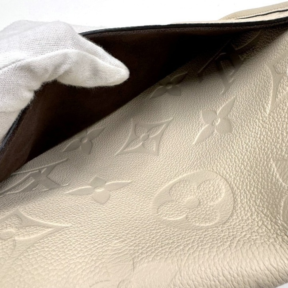 Louis Vuitton Diane Shoulder Bag Monogram Empreinte Cream - Picture 7 of 9